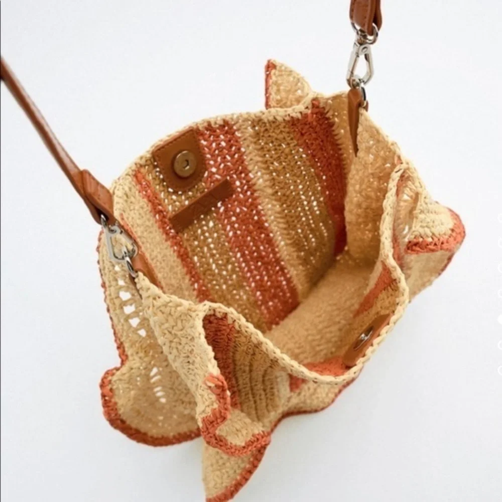 ZARA Woven bucket bag 6218/910 - Picture 12 of 14